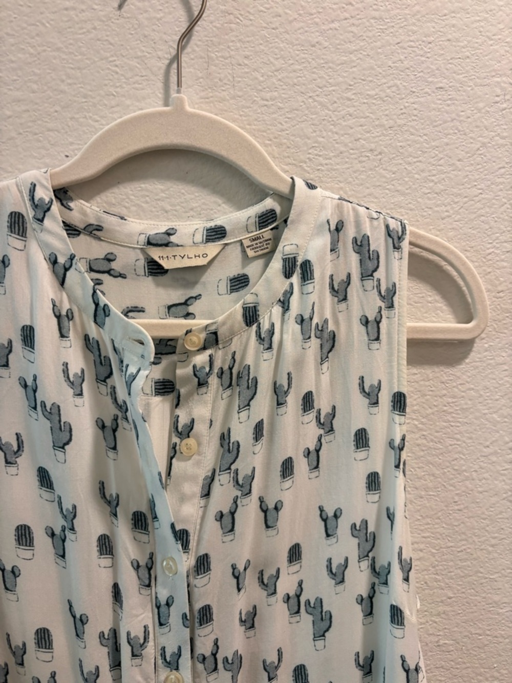 TylHo Cactus Shirtdress, size S - Picture 5 of 9